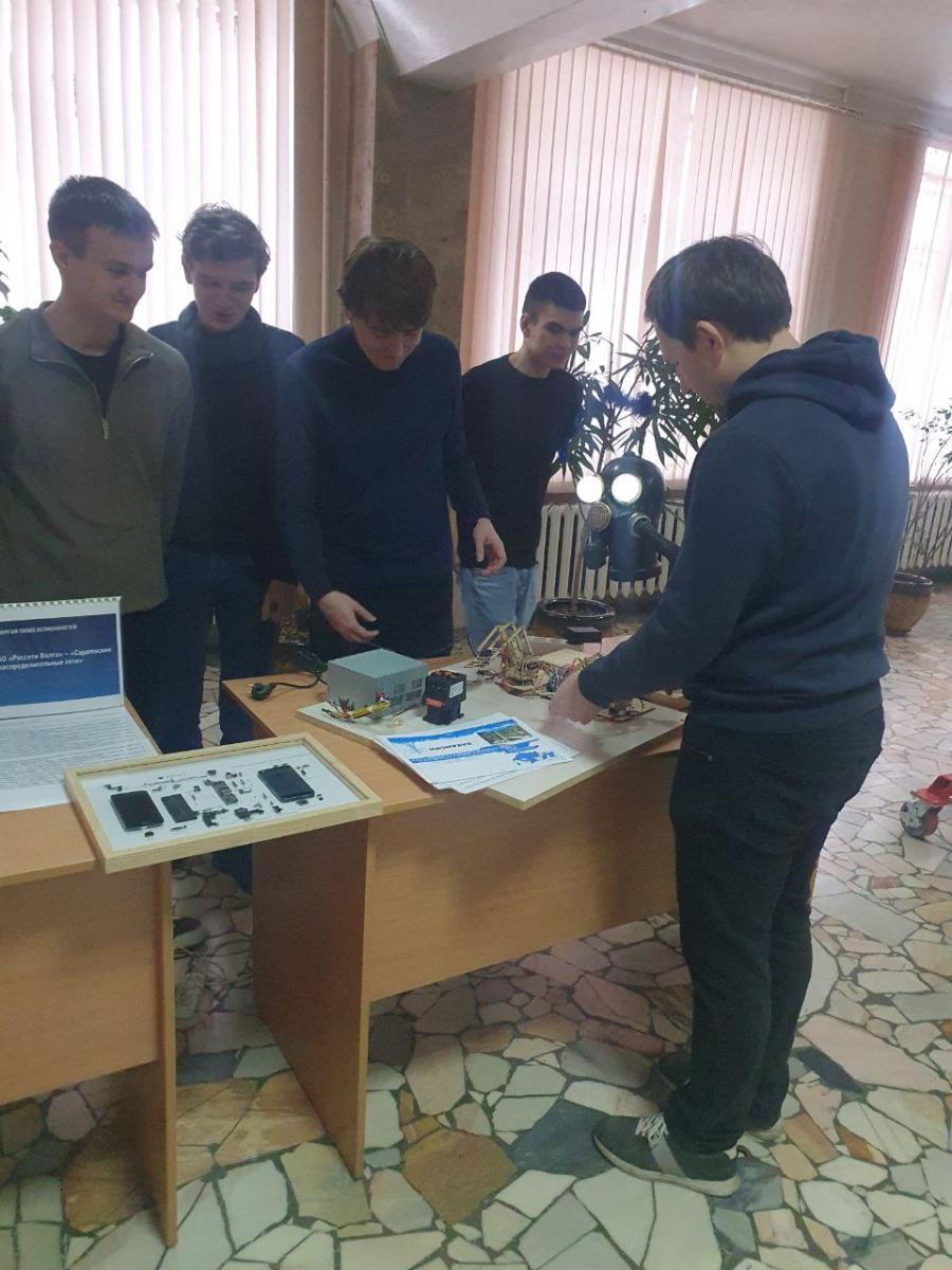 Кафедра «Электрооборудование, энергоснабжение и роботизация» провела День открытых дверей Фото 3 Кафедра «Электрооборудование, энергоснабжение и роботизация» провела День открытых дверей Фото 3