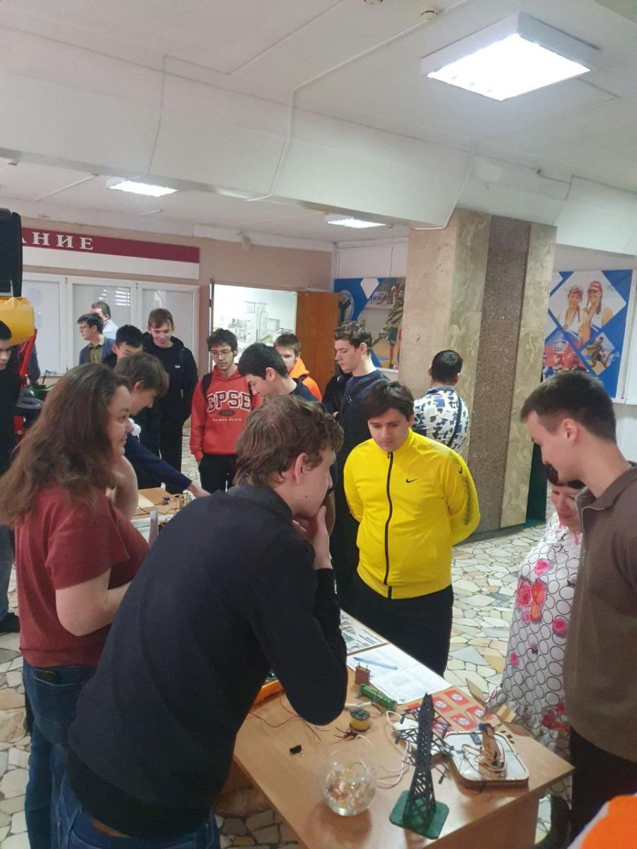 Кафедра «Электрооборудование, энергоснабжение и роботизация» провела День открытых дверей Фото 9 Кафедра «Электрооборудование, энергоснабжение и роботизация» провела День открытых дверей Фото 9