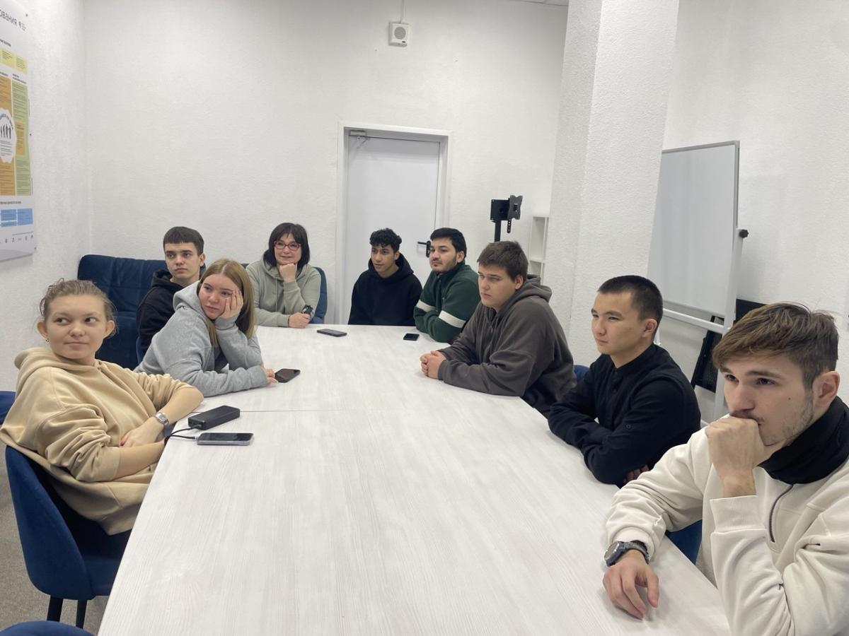 В вузе состоялся образовательный диалог о профилактике вредных привычек среди студентов Фото 1 В вузе состоялся образовательный диалог о профилактике вредных привычек среди студентов Фото 1
