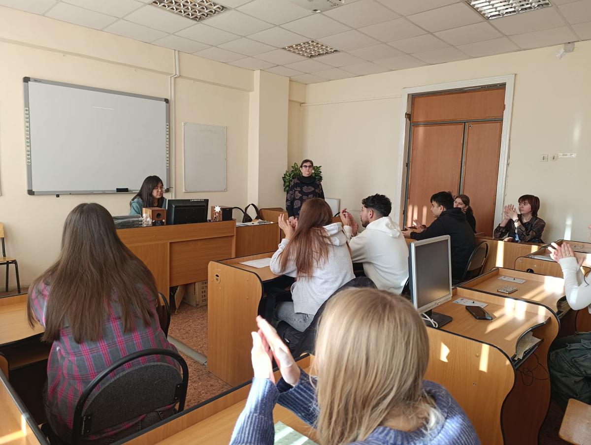 Игра-квест «Что я знаю о России» проведена преподавателями кафедры "Иностранные языки и культура речи" Фото 1 Игра-квест «Что я знаю о России» проведена преподавателями кафедры "Иностранные языки и культура речи" Фото 1