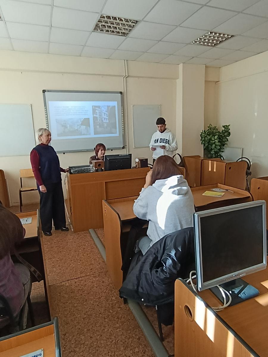 Игра-квест «Что я знаю о России» проведена преподавателями кафедры 