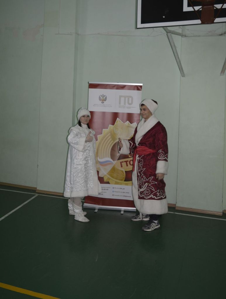 Сдача нормативов Всероссийского физкультурно-спортивного комплекса «Готов к труду и обороне» (ГТО)