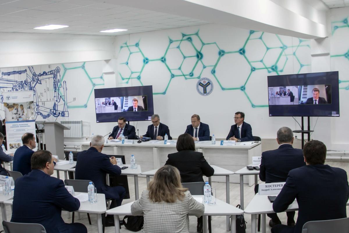 На базе Вавиловского университета состоялось заседание Совета по науке и инновациям