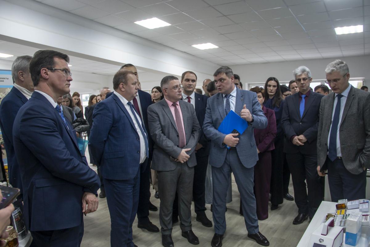 На базе Вавиловского университета состоялось заседание Совета по науке и инновациям Фото 15 На базе Вавиловского университета состоялось заседание Совета по науке и инновациям Фото 15