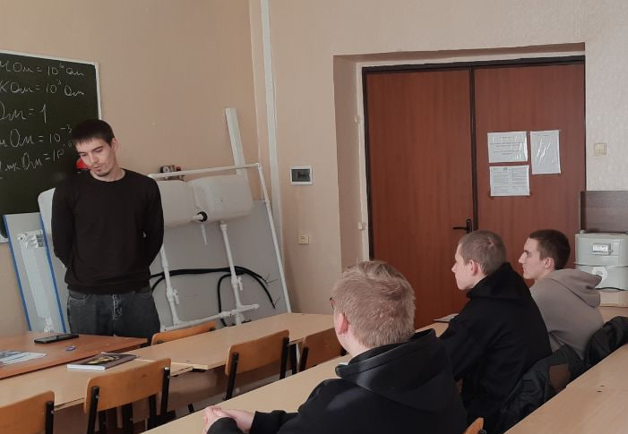 Профессия электрик: завершение производственной практики Фото 1 Профессия электрик: завершение производственной практики Фото 1