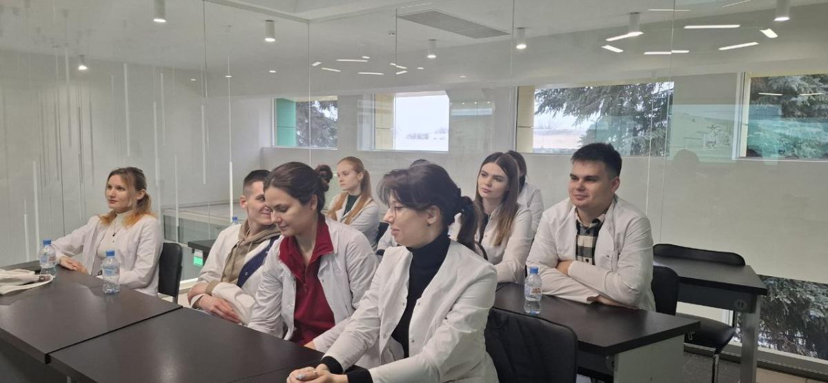 Визит аспирантов в компанию «НИТА ФАРМ» Фото 2 Визит аспирантов в компанию «НИТА ФАРМ» Фото 2