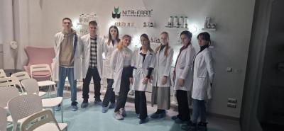 Визит аспирантов в компанию «НИТА ФАРМ»