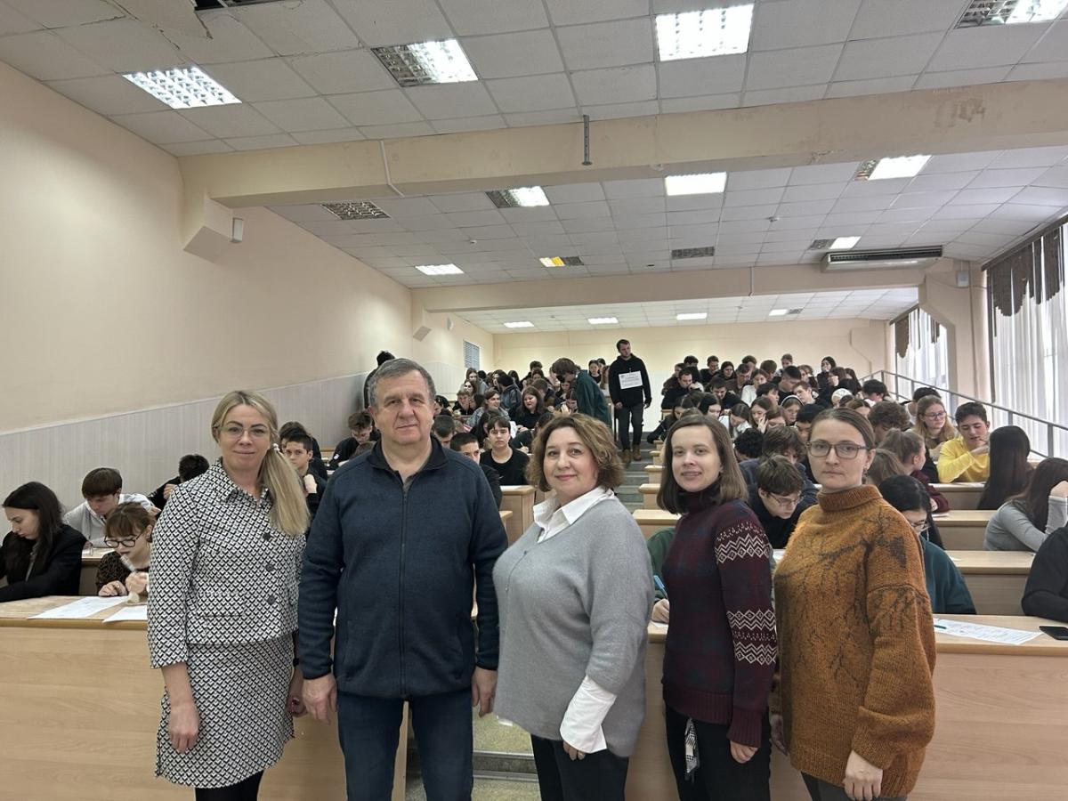 Ежегодная Олимпиада по математике как подведение итогов профориентационной работы 2024-2025 учебного года Фото 3