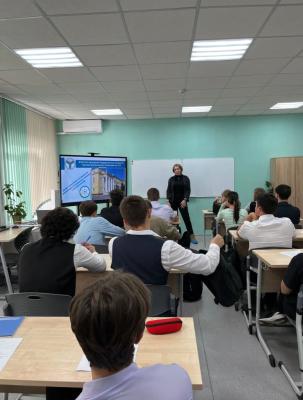 Профориентация в школах города