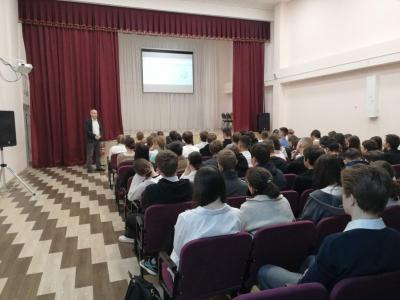 Профориентационная работа кафедры "Иностранные языки и культура речи" с обучающимися с.Перелюб и Перелюбского района