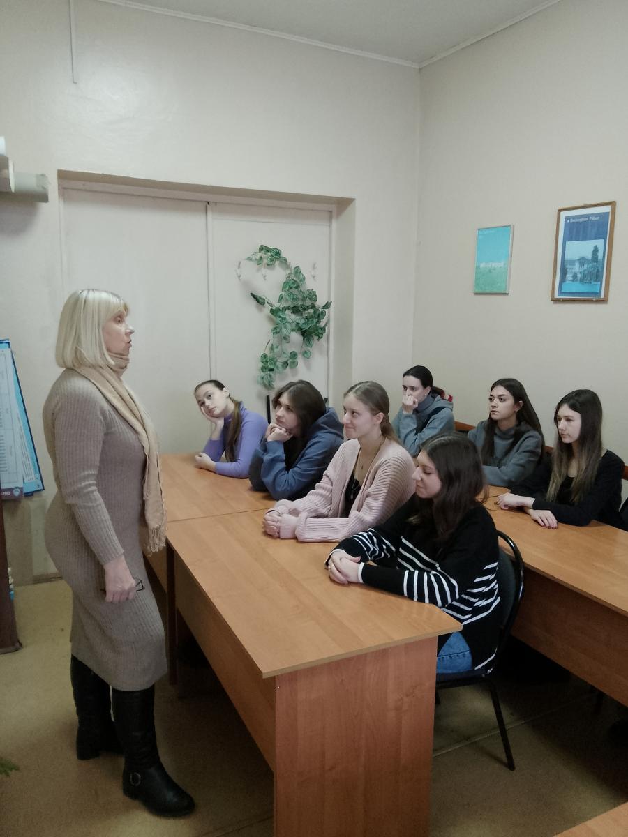 Заседание студенческого научного лингвистического общества посвящено Всемирному Дню арабского языка