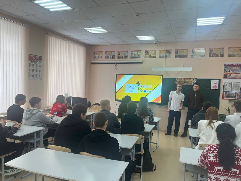 Выездные профориентационные мероприятия в Ершовском районе Фото 3