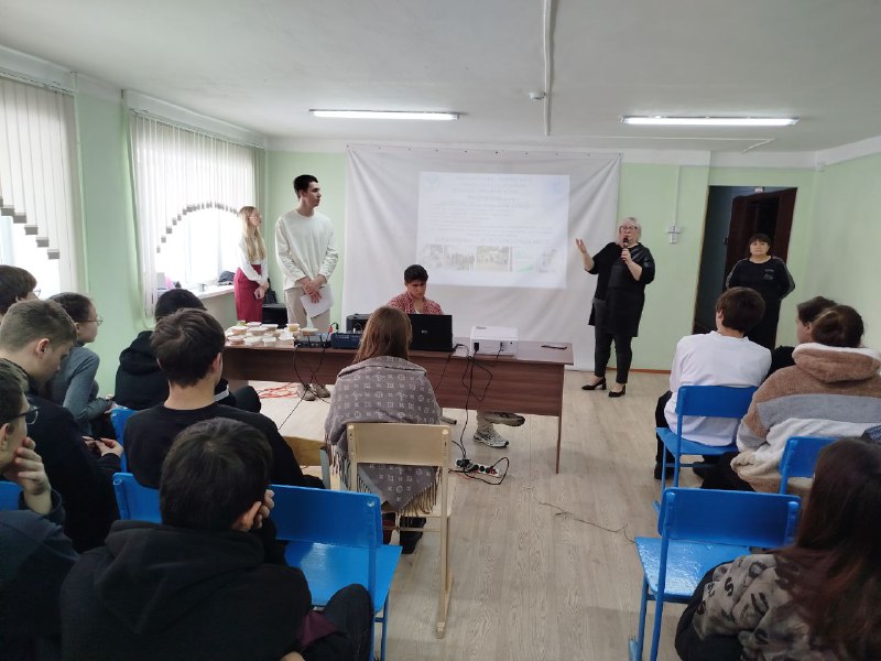 Выездные профориентационные мероприятия в Ершовском районе Фото 4
