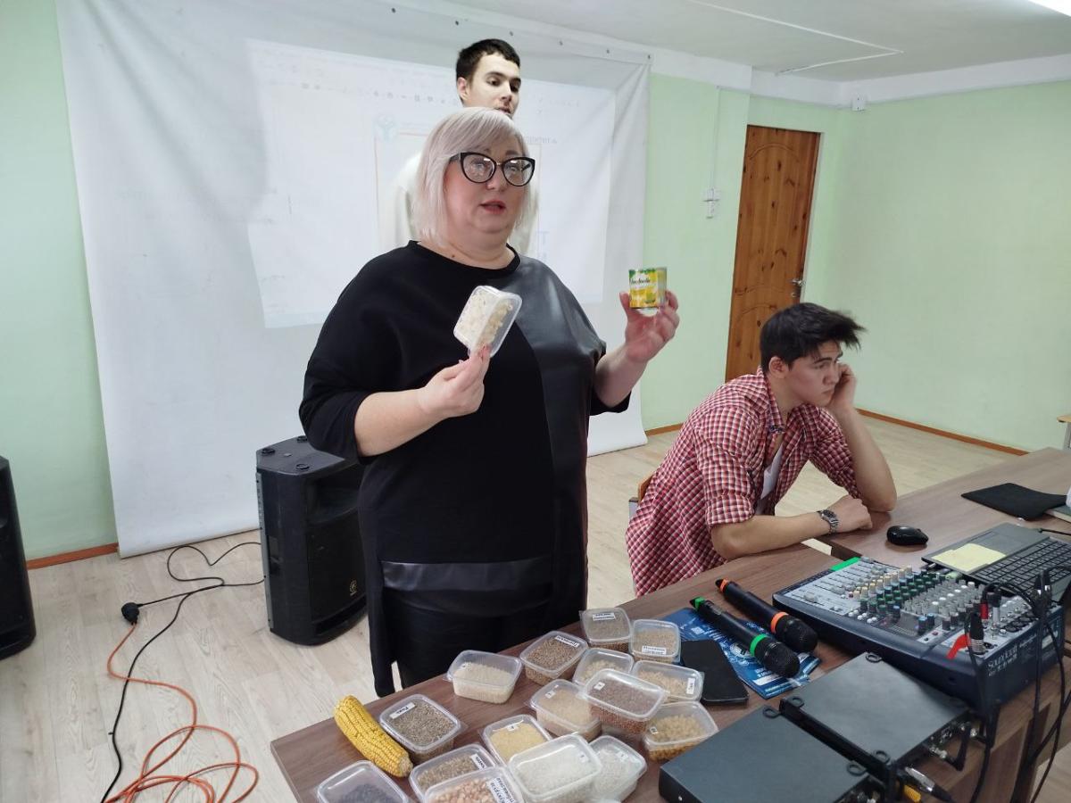 Выездные профориентационные мероприятия в Ершовском районе Фото 6