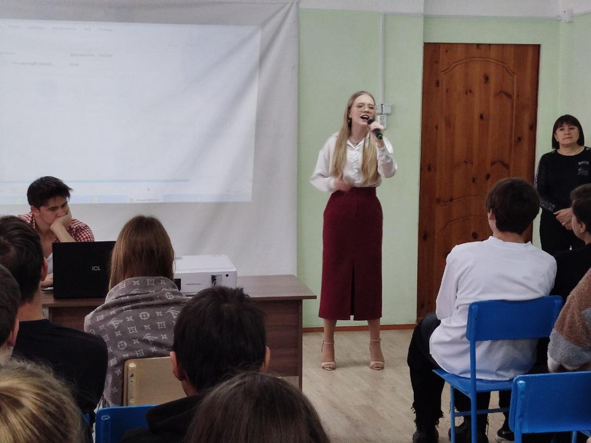 Выездные профориентационные мероприятия в Ершовском районе Фото 7