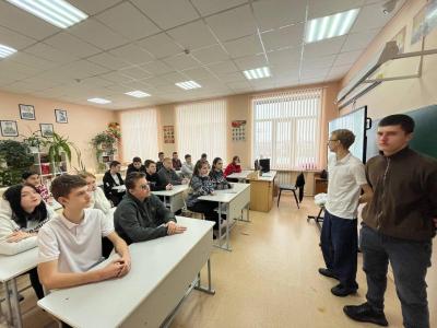 Выездные профориентационные мероприятия в Ершовском районе