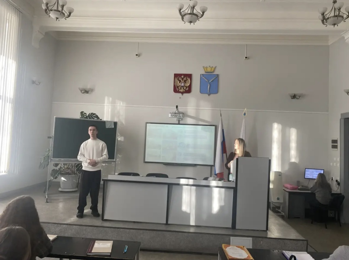 Профориентация кафедры Фото 3