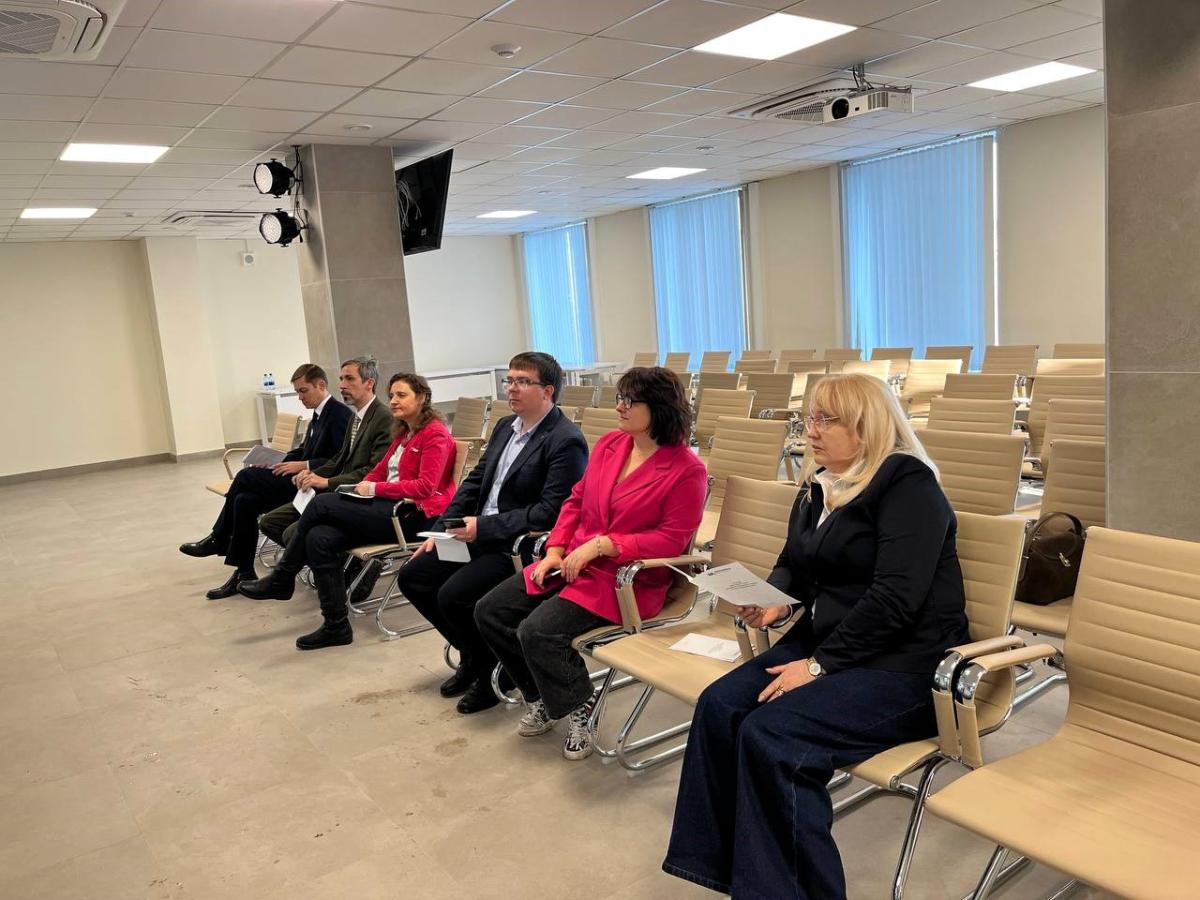 Проректор по учебной работе принял участие в заседании Общественного совета при Минцифры области Фото 2 Проректор по учебной работе принял участие в заседании Общественного совета при Минцифры области Фото 2