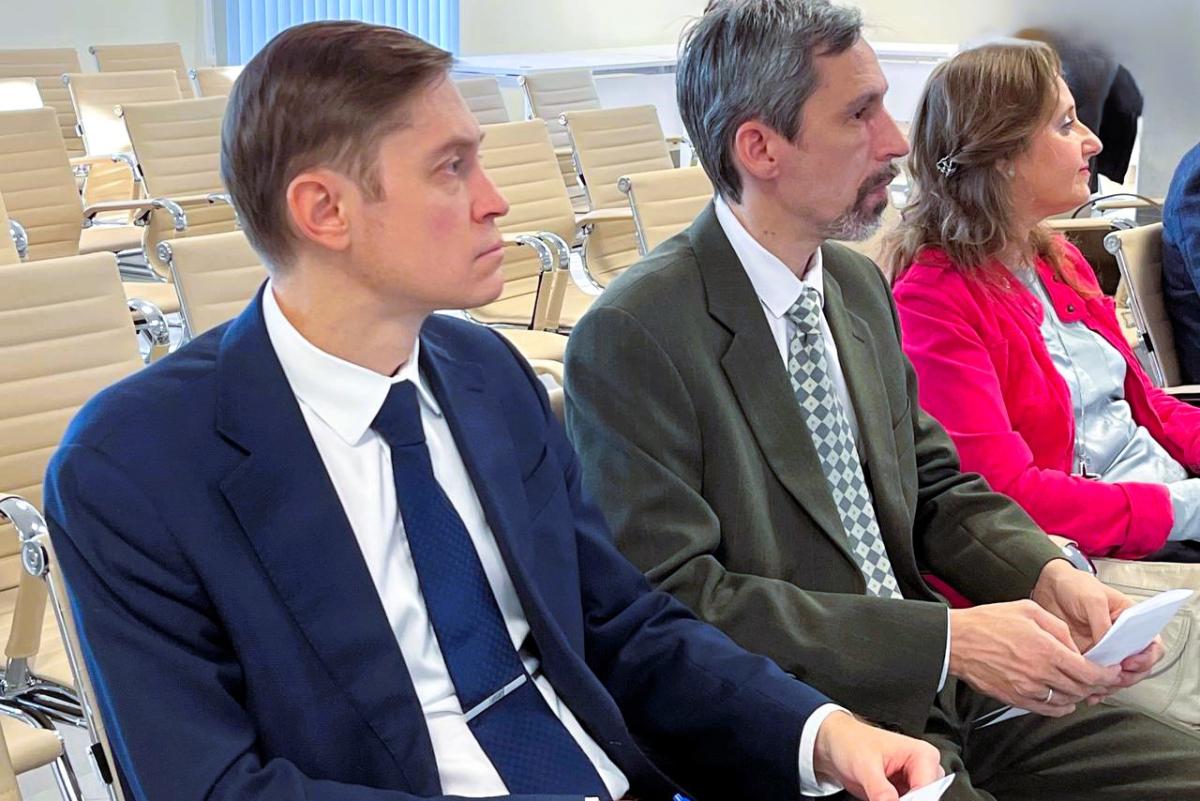 Проректор по учебной работе принял участие в заседании Общественного совета при Минцифры области