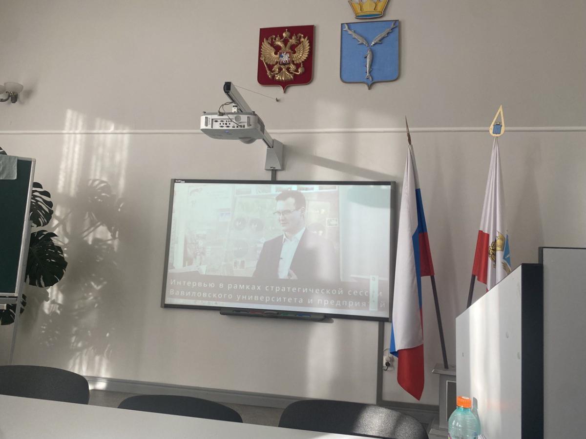 Проведена профориентация для абитуриентов Фото 3