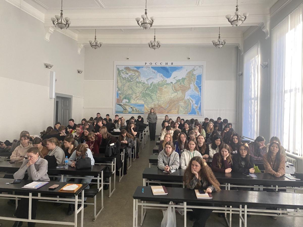 Проведена профориентация для абитуриентов Фото 4