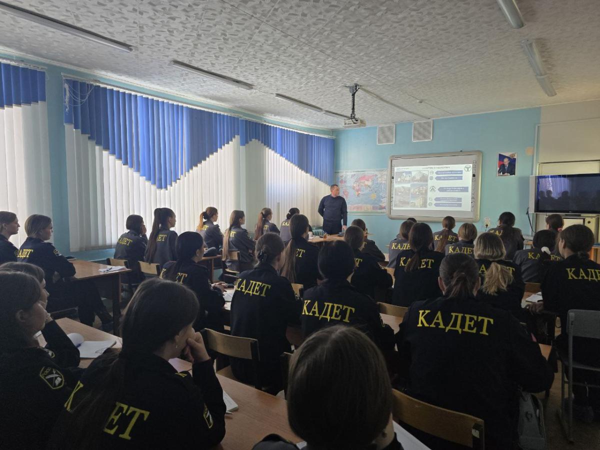 Профориентационная работа в ГАПОУ СО «Губернаторский колледж» Фото 6