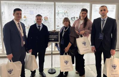 Проректор вуза принял участие во Всероссийском конгрессе по молодежной политике и воспитательной деятельности