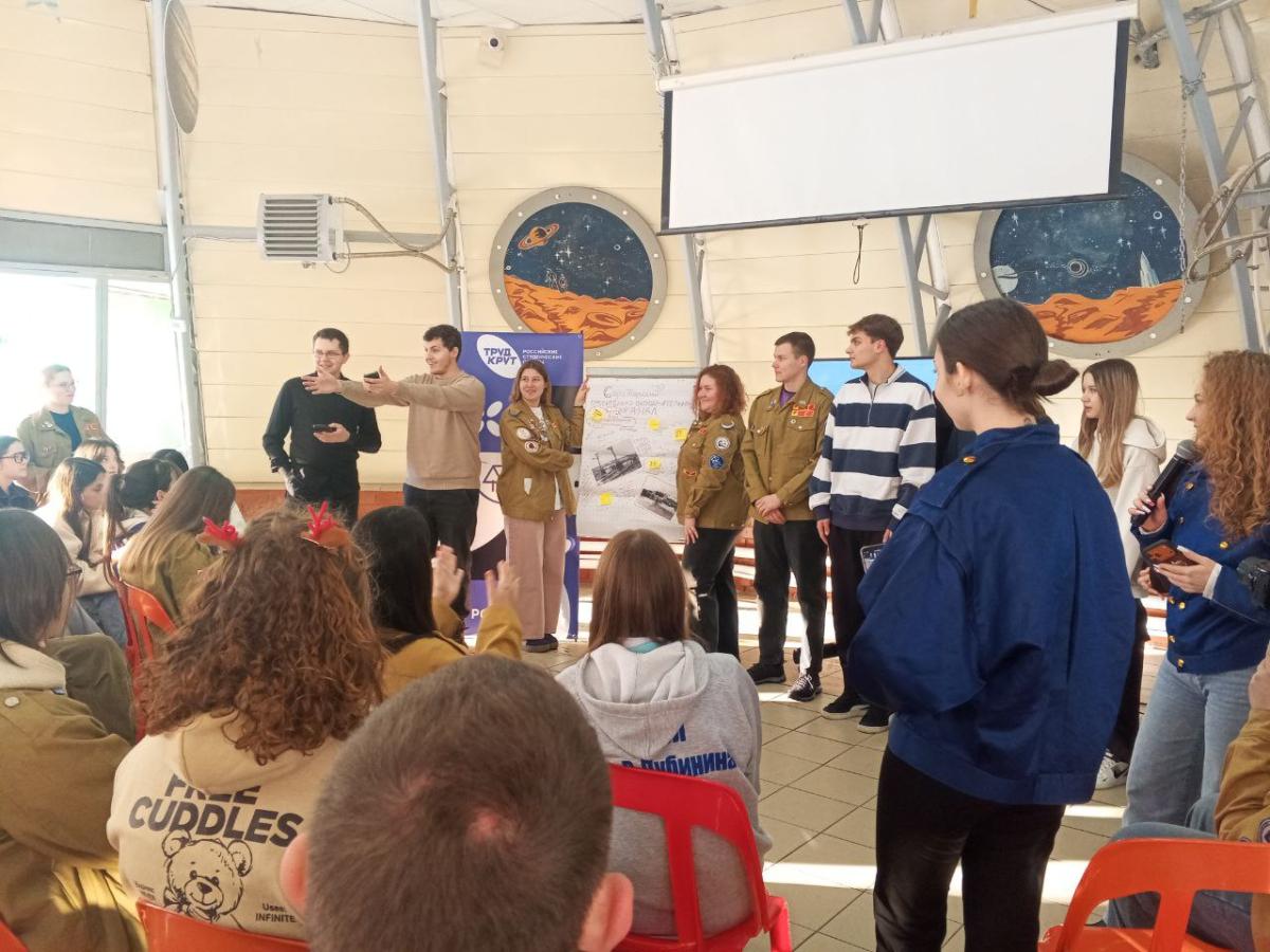 Бойцы Вавиловского университета – участники VI Регионального Слета студенческих отрядов Саратовской области Фото 2