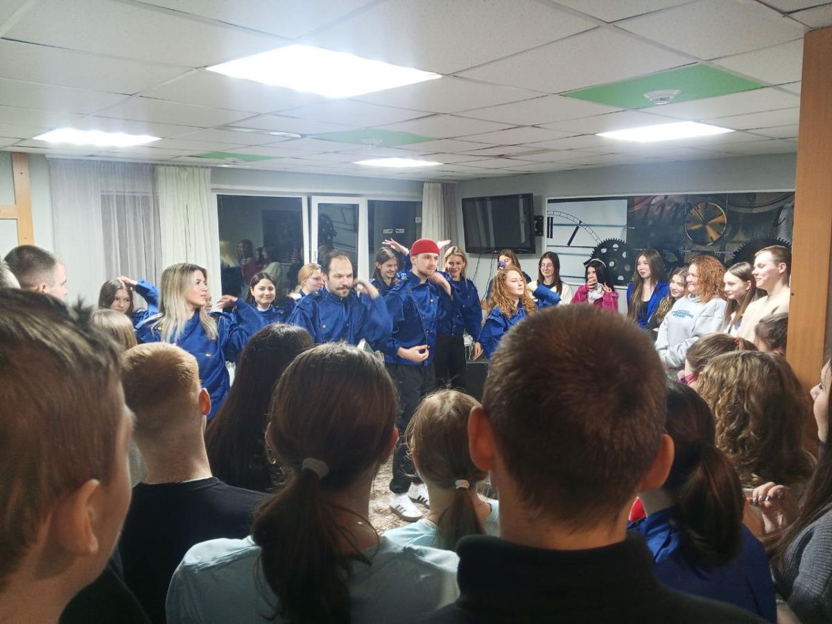 Бойцы Вавиловского университета – участники VI Регионального Слета студенческих отрядов Саратовской области Фото 4