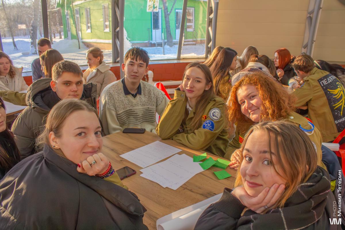 Активисты вуза приняли участие в VI Региональном слете студенческих отрядов Фото 5
