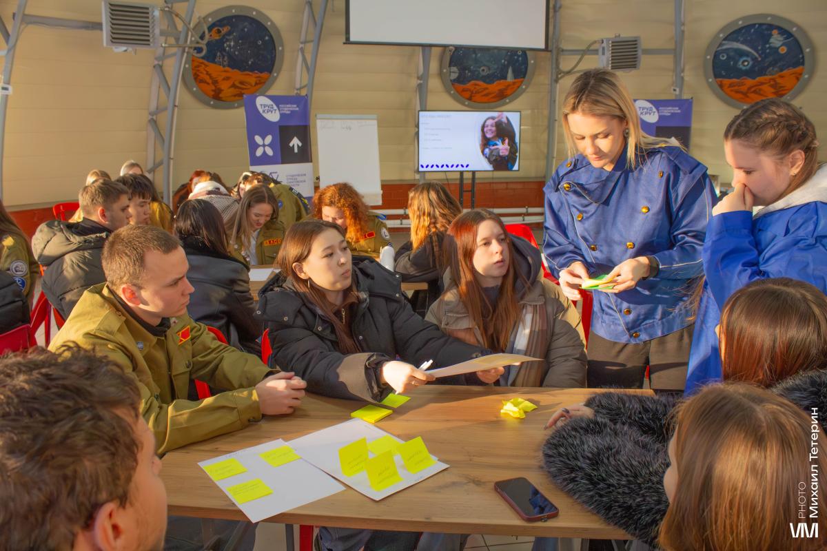 Активисты вуза приняли участие в VI Региональном слете студенческих отрядов Фото 6