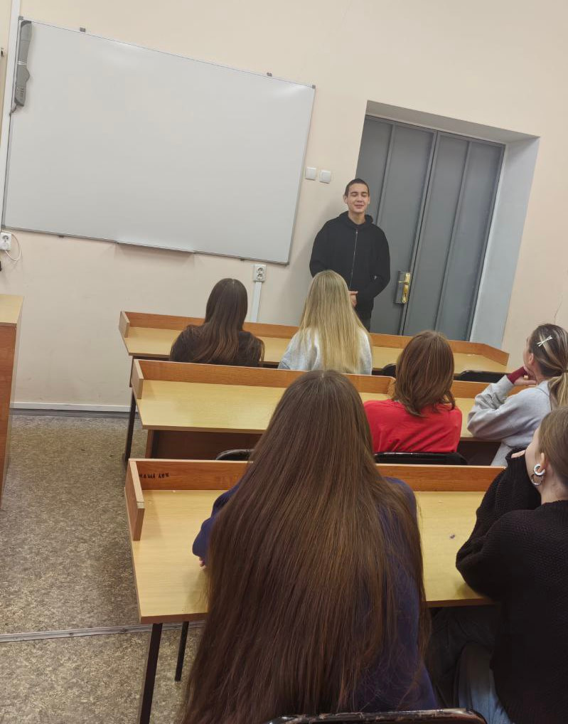 Кураторский час, посвящённый безопасному поведению в период зимних каникул Фото 2