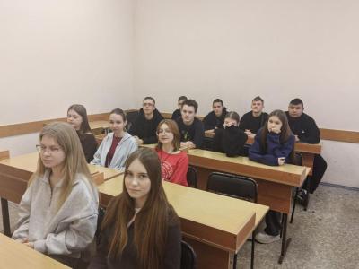 Кураторский час, посвящённый безопасному поведению в период зимних каникул