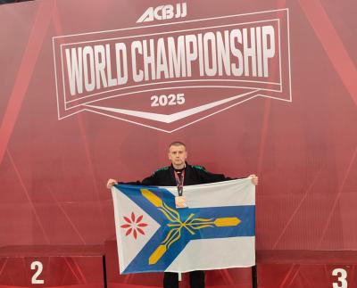 Доцент кафедры «Техносферная безопасность и транспортно-технологические машины» призёр чемпионата мира по Бразильскому Джиу-Джитсу "ACBJJ WORLD OPEN CHAMPIONSHIP GI & NO-GI - 2025"