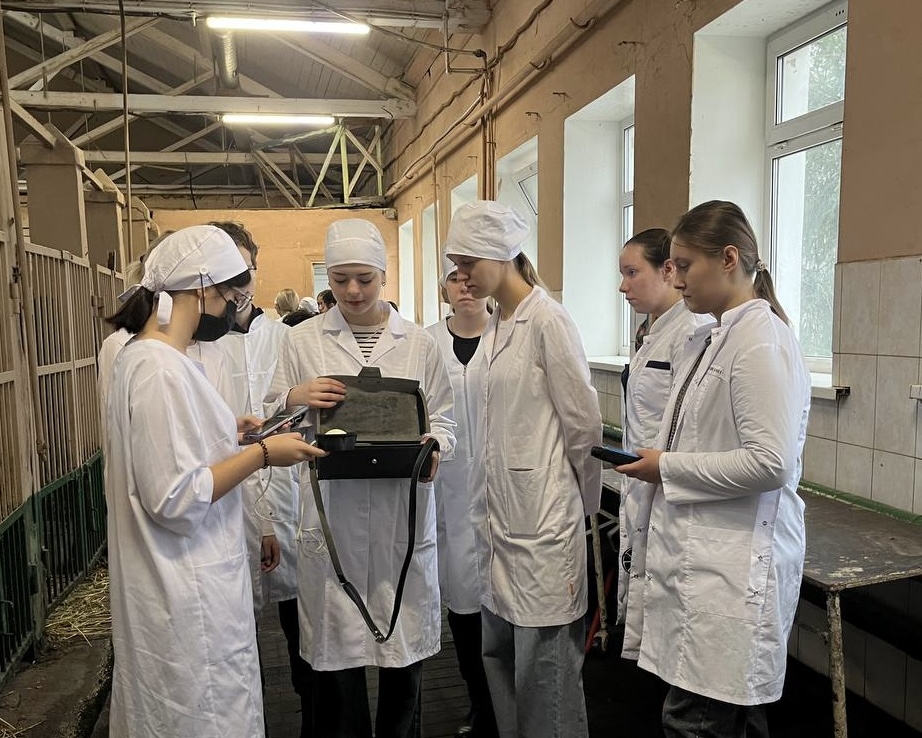 Учебная практика специальности «Ветеринария» Фото 1