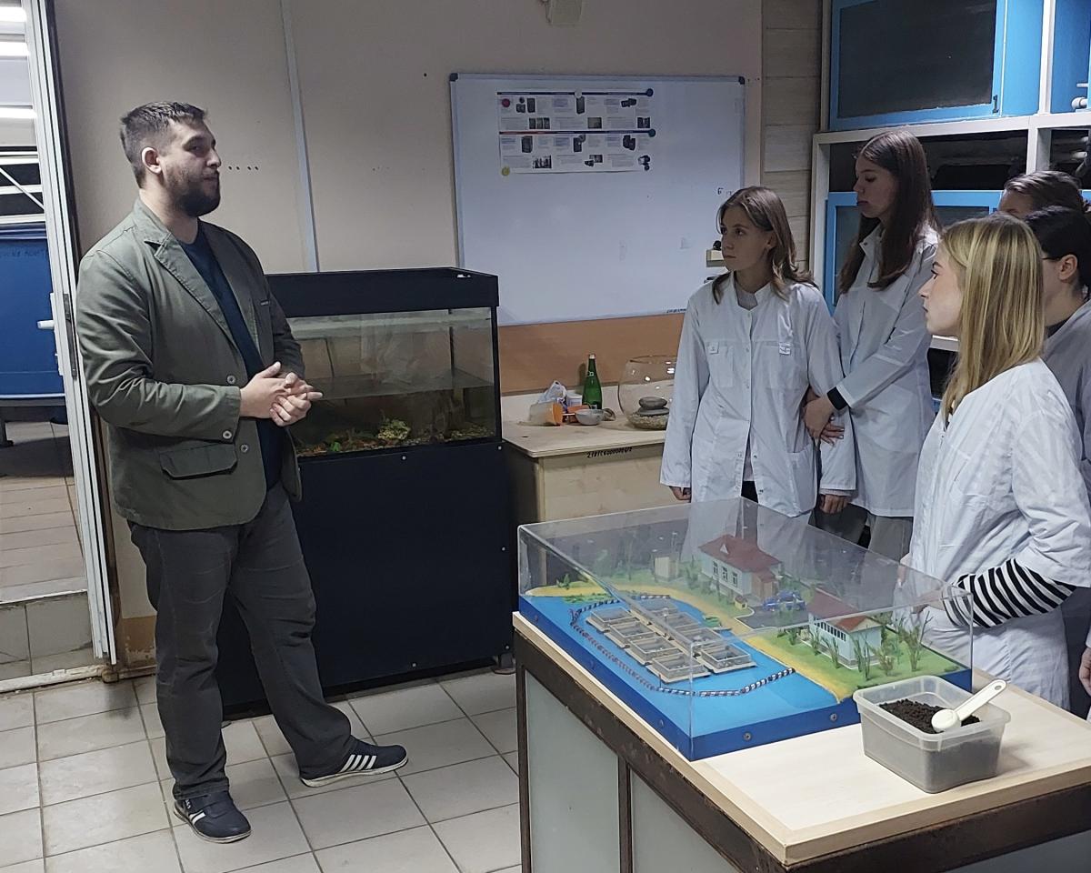 Учебная практика специальности «Ветеринария»