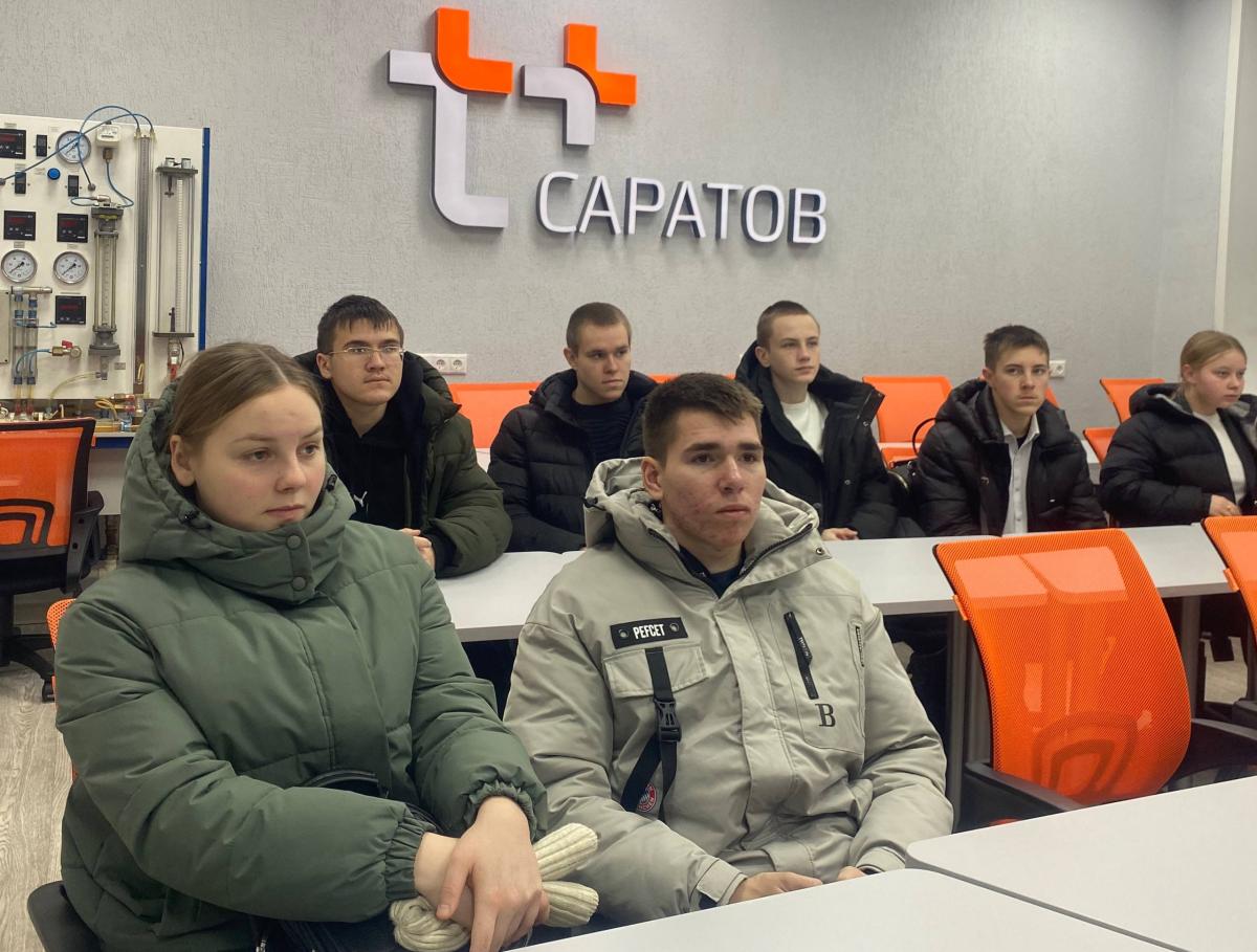 Школьники р.п. Свободный посетили Вавиловский университет с экскурсией Фото 14