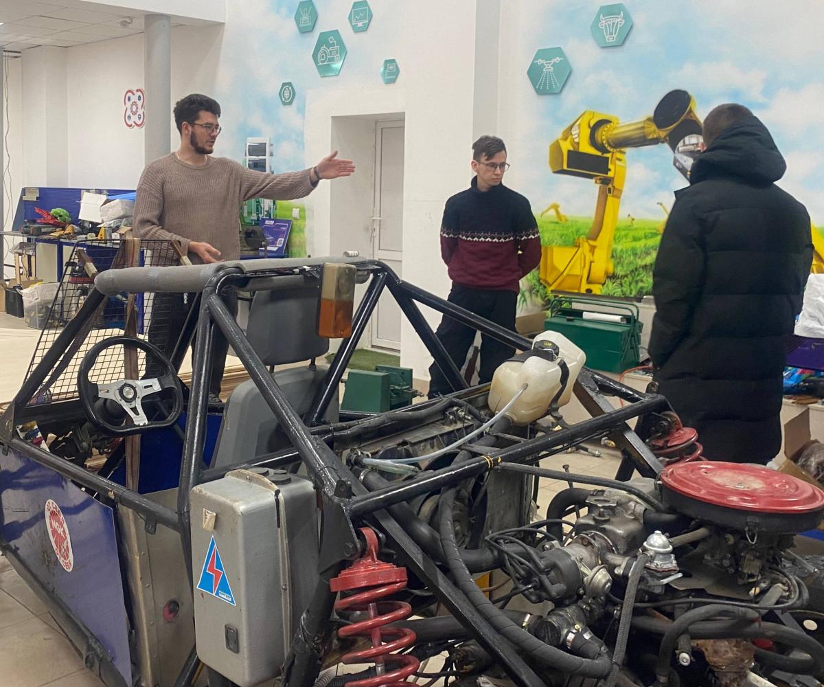 Школьники р.п. Свободный посетили Вавиловский университет с экскурсией Фото 4