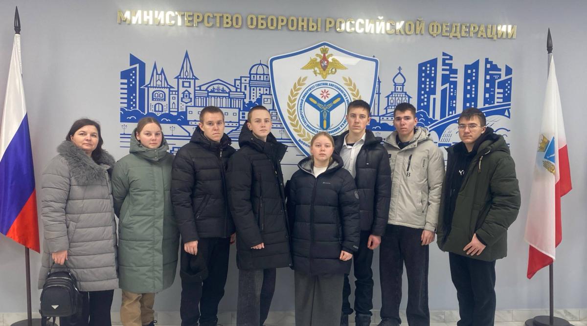 Школьники р.п. Свободный посетили Вавиловский университет с экскурсией Фото 5