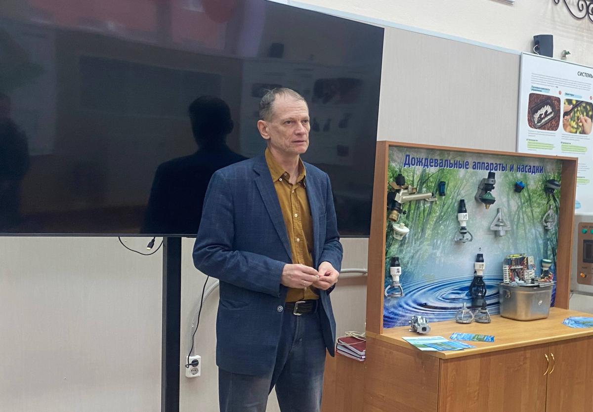 Школьники р.п. Свободный посетили Вавиловский университет с экскурсией Фото 9