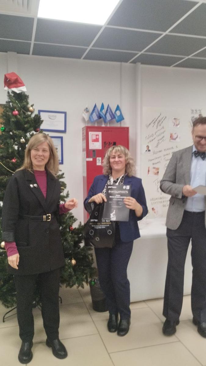 Профессор приняла участие в конференции практикующих ветеринарных врачей «Интернатура-Partners 2025» Фото 2