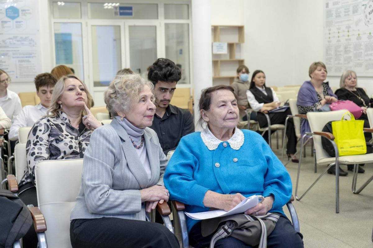 Подведены итоги очного этапа XII Региональной очно-заочной конференции «Земля и люди» Фото 13