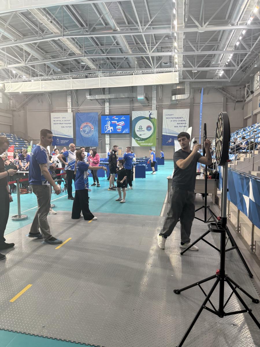 Представители вуза приняли участие в организации спортивного фестиваля для участников СВО Фото 1