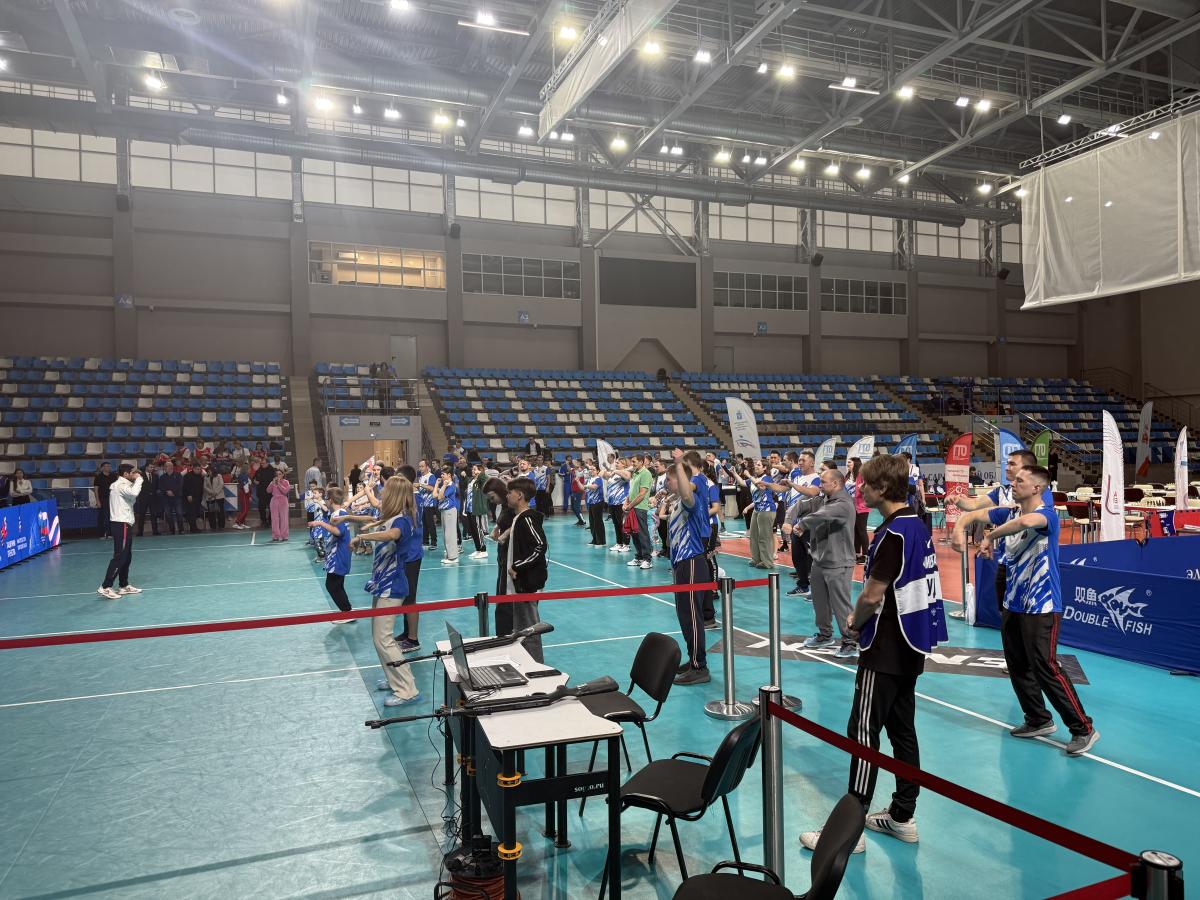 Представители вуза приняли участие в организации спортивного фестиваля для участников СВО Фото 3