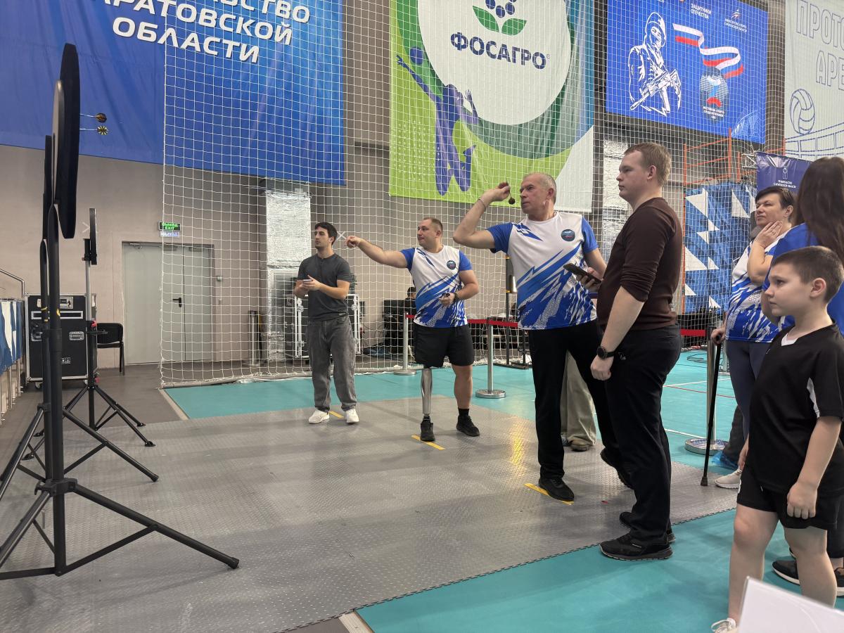 Представители вуза приняли участие в организации спортивного фестиваля для участников СВО Фото 4