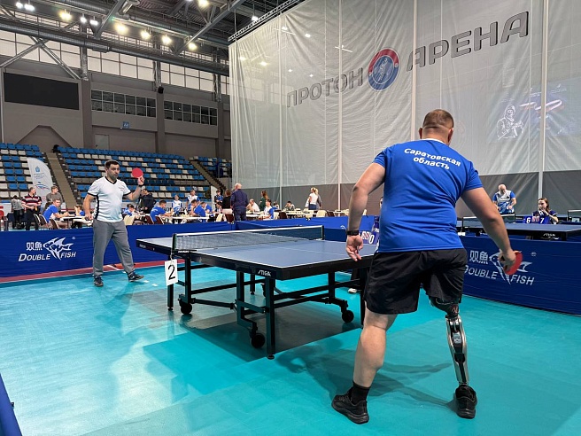 Представители вуза приняли участие в организации спортивного фестиваля для участников СВО Фото 8