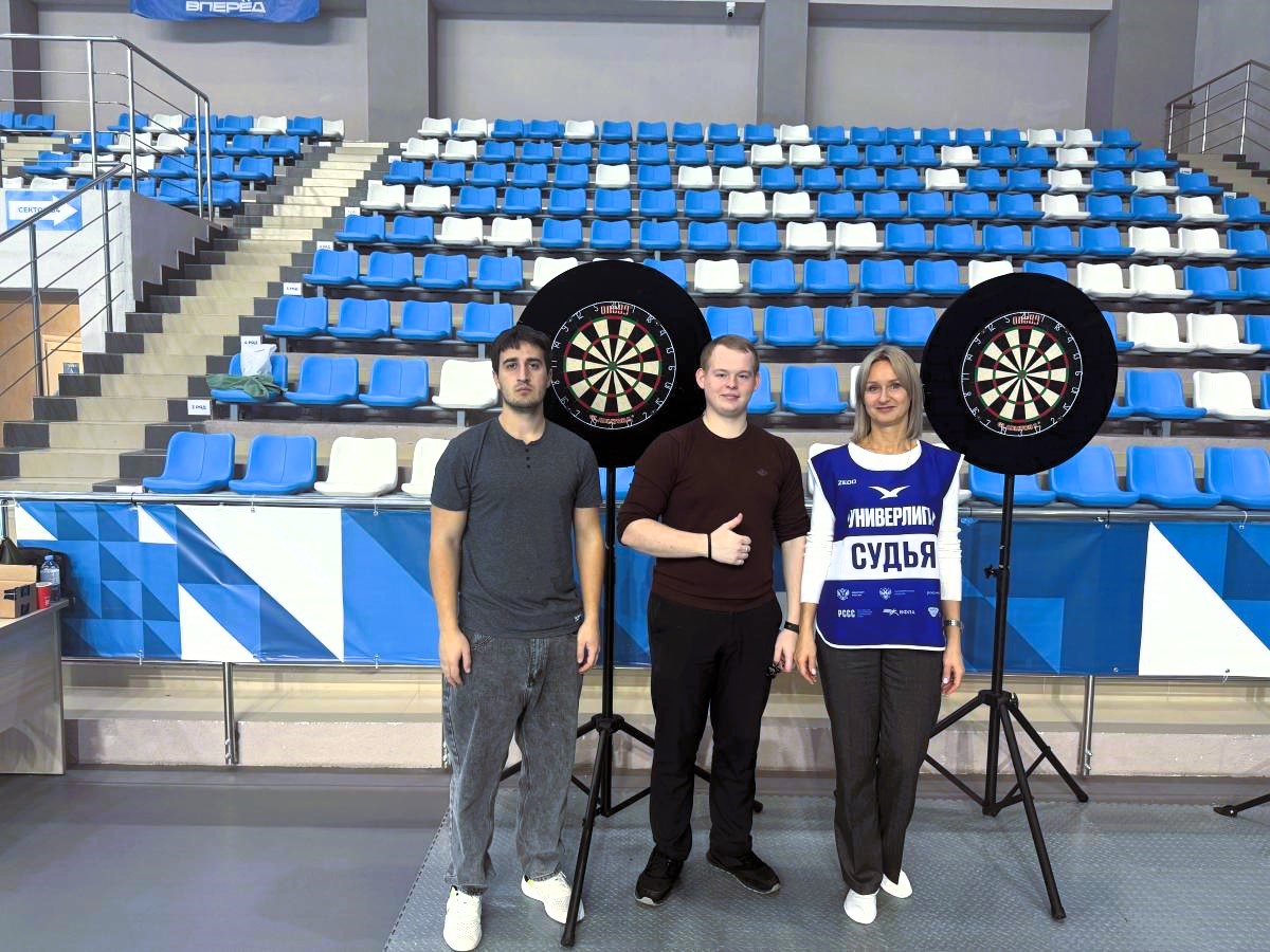 Представители вуза приняли участие в организации спортивного фестиваля для участников СВО