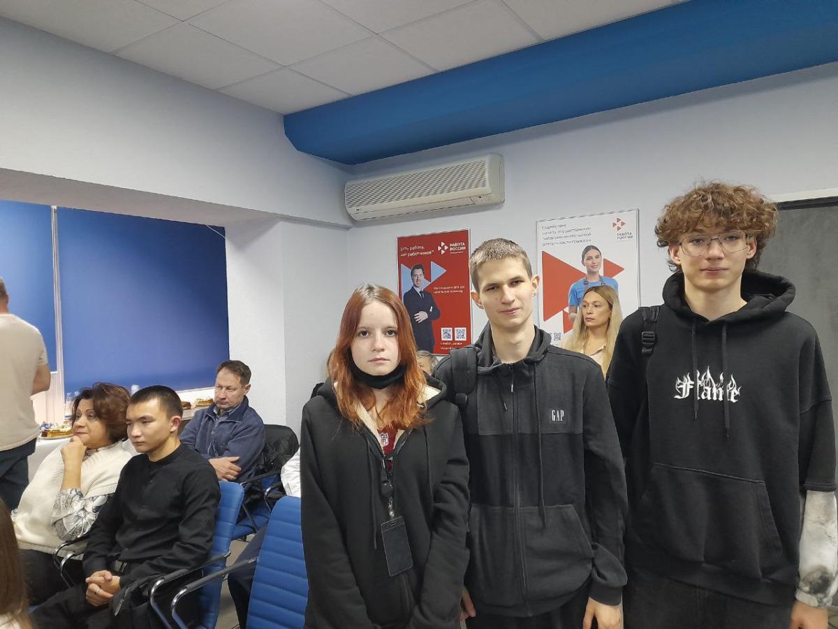 Студенты с ОВЗ принимают участие в мероприятиях социальной программы «Эстафета успешности» Фото 2