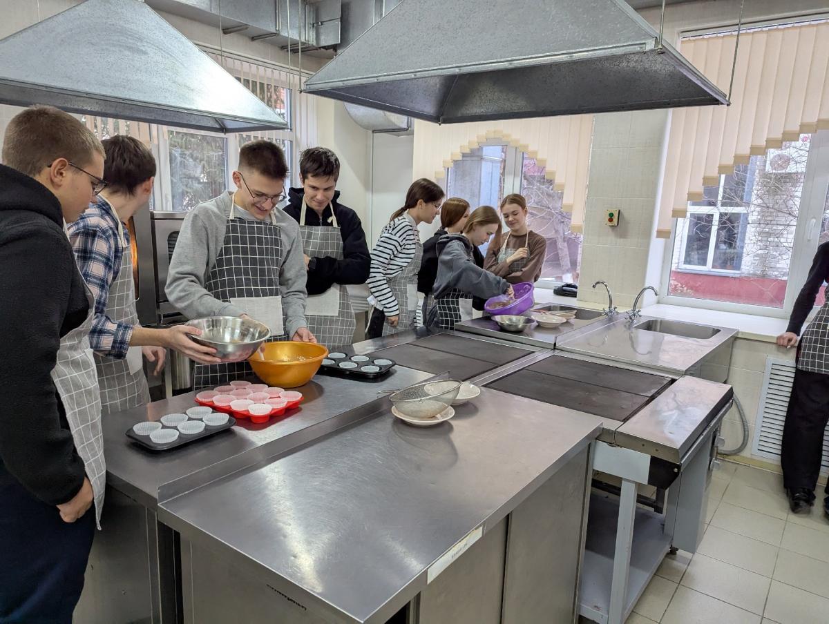 Мастер-классы для школьников в рамках профориентационной программы Фото 2