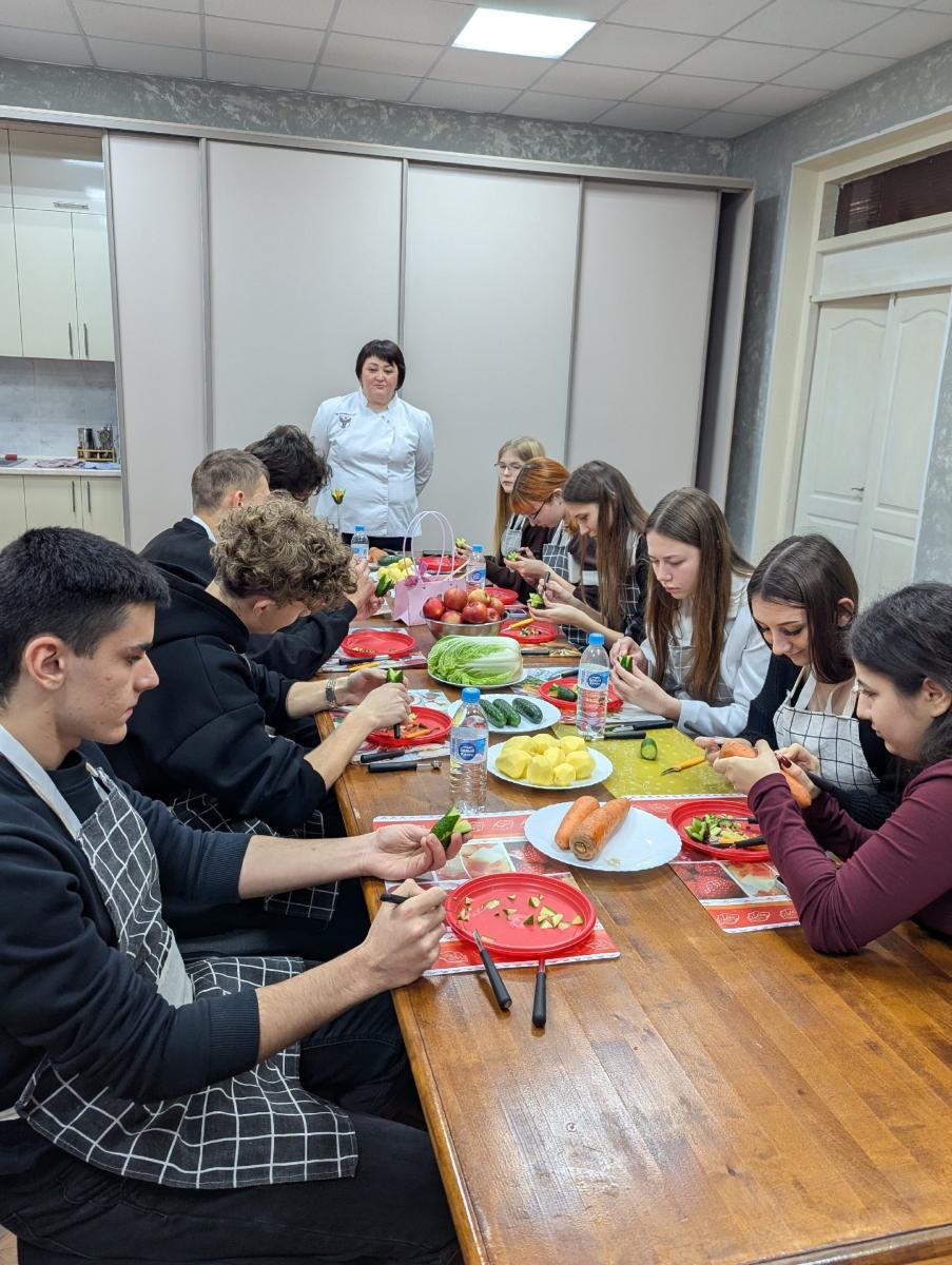 Мастер-классы для школьников в рамках профориентационной программы Фото 3